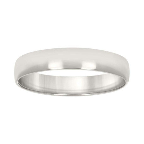 925 Silver Comfort Fit Band 5mm S5-S14 Silver Plat