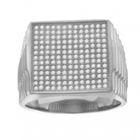 925 Silver Cz Ring