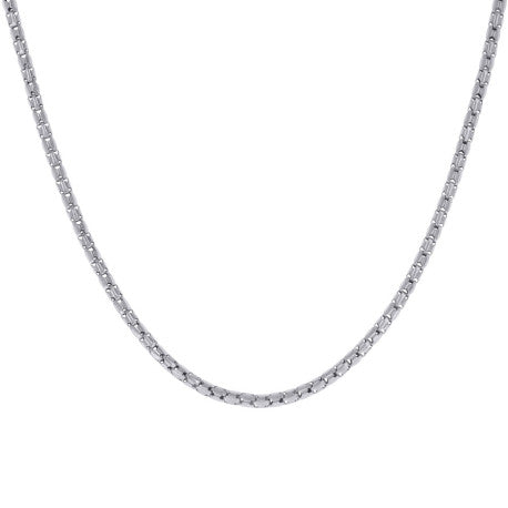925 Silver Fancy Chain Rhodium Plated