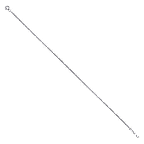 925 Silver Fancy Chain Rhodium Plated