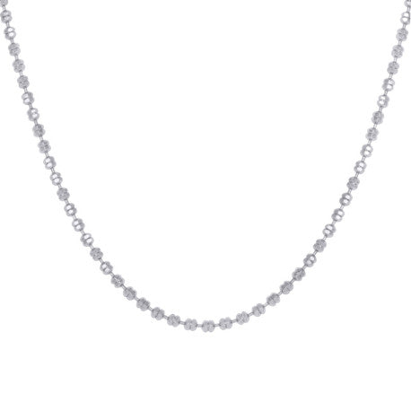 925 Silver Fancy Chain Rhodium Plated