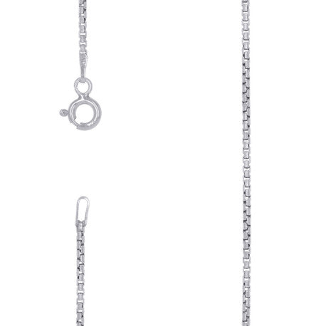 925 Silver Fancy Chain Rhodium Plated