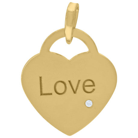 925-Silver Heart Pendant