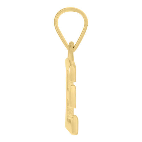 925-Silver Intial "E" Pendant