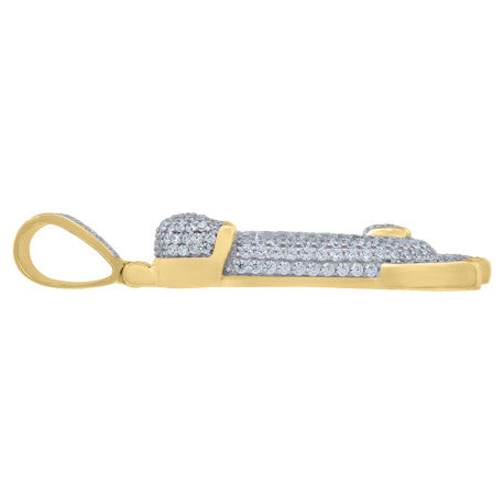 925-Silver Pendant "0" Number