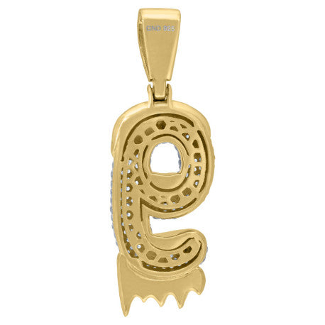 925-Silver Pendant "9" Number