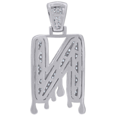 925-Silver Pendant "N" Initial