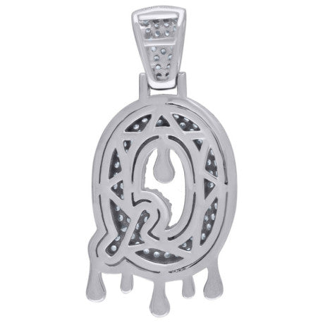 925-Silver Pendant "Q" Initial