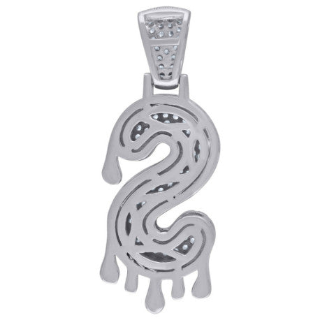 925-Silver Pendant "S" Initial