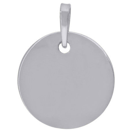 925-Silver Round Pendant