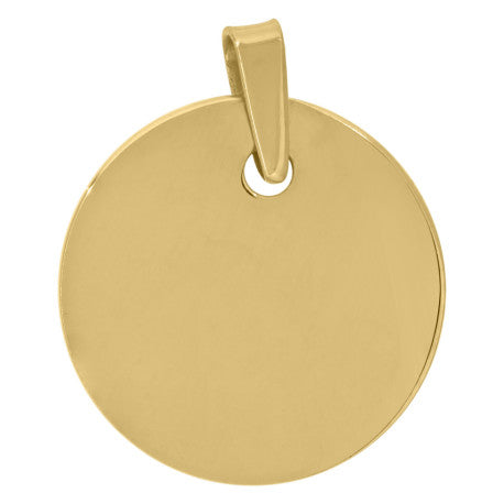 925-Silver Round Pendant
