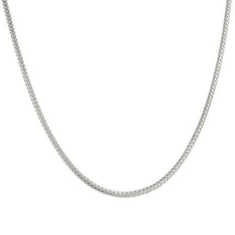 925 Silver Solid Franco Chain Silver 040 1mm