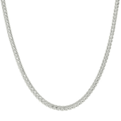 925 Silver Solid Franco Chain Silver 300 3mm