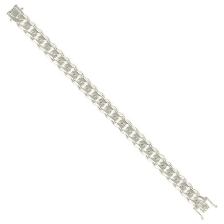 925 Sterling Silver Solid Miami Cuban Chain Silver 350 11.8mm