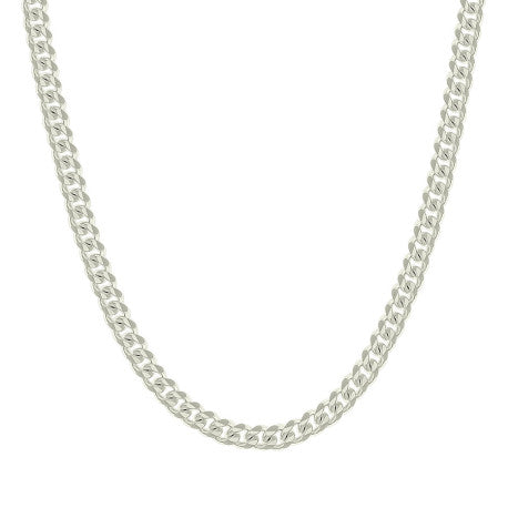 925 Sterling Silver Solid Miami Cuban Chain Silver 100 3.5mm
