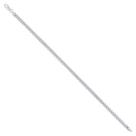 925 Sterling Silver Solid Miami Cuban Chain Rhodium 120 4.1mm