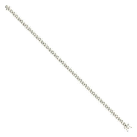 925 Sterling Silver Solid Miami Cuban Chain Silver 120 4mm