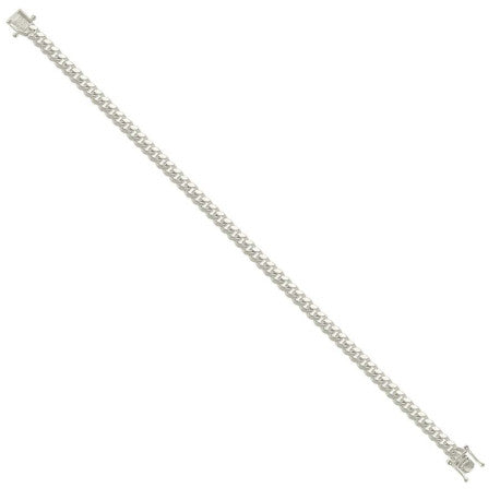 925 Sterling Silver Solid Miami Cuban Chain Silver 150 5mm