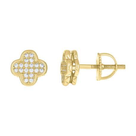 925 Silver Sterling Cz Earrings