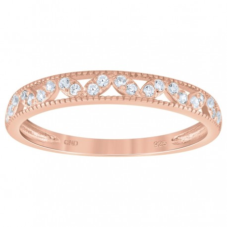 925-Size-terling Silver Ring
