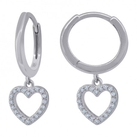 925 Sterling Silver 14Mm Earring