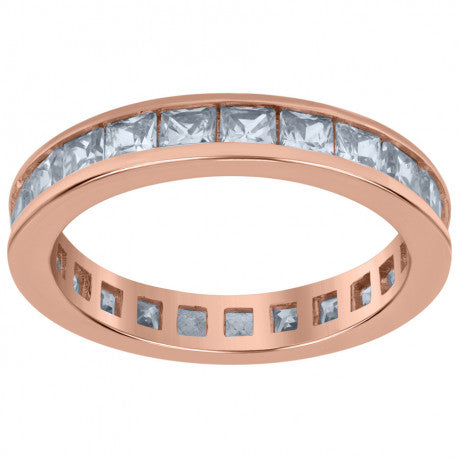 925 Sterling Silver 3.5mm Stackable Band Ring