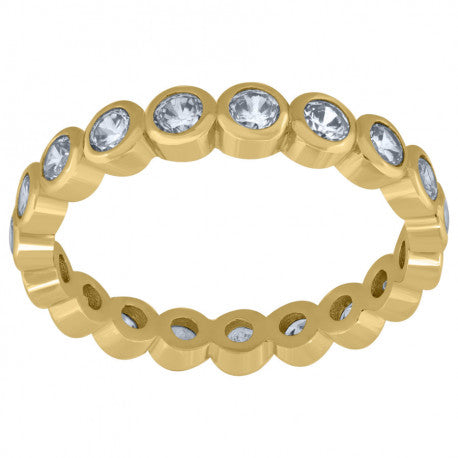 925 Sterling Silver 3.5mm Stackable Band Ring