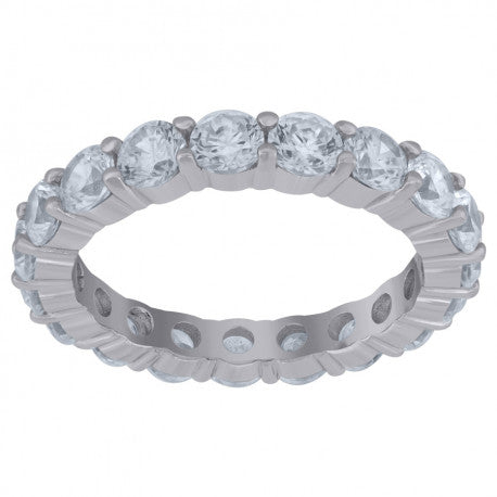 925 Sterling Silver 3.5mm Stackable Band Ring