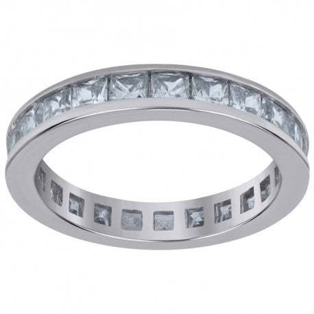 925 Sterling Silver 3.5mm Stackable Band Ring