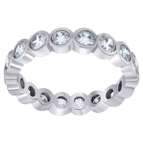 925 Sterling Silver 4mm Stackable Band Ring