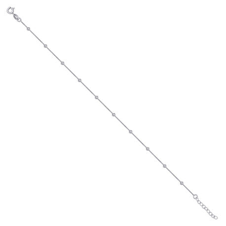 925 Sterling Silver Anklet
