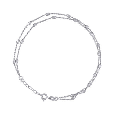 925 Sterling Silver Anklet