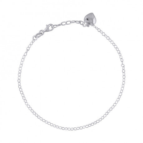 925 Sterling Silver Anklet