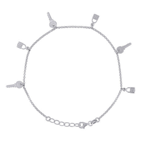925 Sterling Silver Anklet