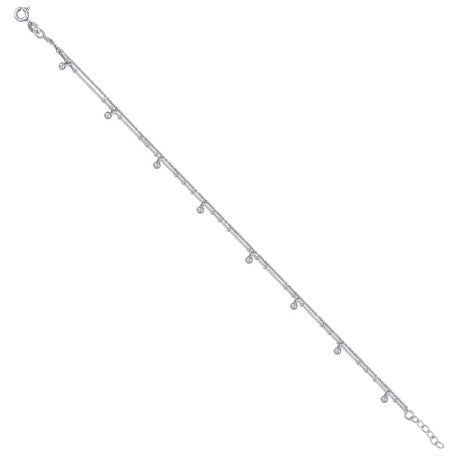 925 Sterling Silver Anklet