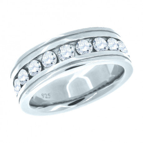 925 Sterling Silver Band Ring