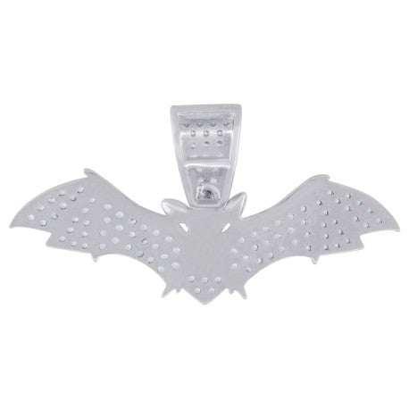 925 Sterling Silver Bat Animal Pendant