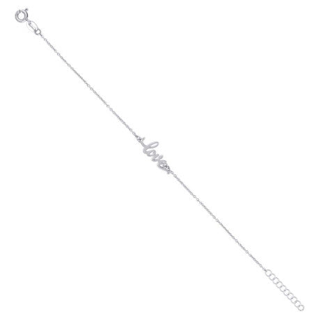 925 Sterling Silver Bracelet 7.5"