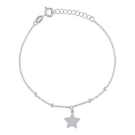 925 Sterling Silver Bracelet 7.5"