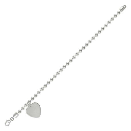 925 Sterling Silver Bracelet 7.5"