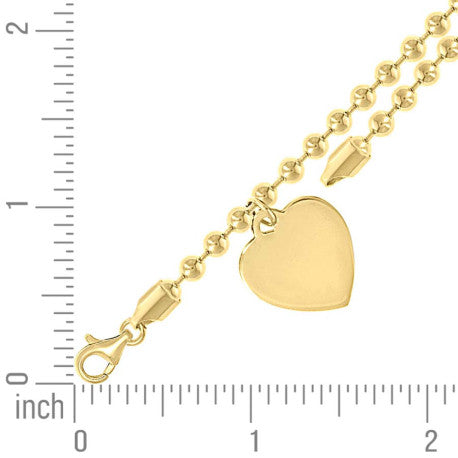 925 Sterling Silver Bracelet 7.5"