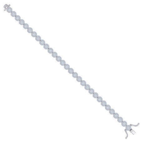925 Sterling Silver Bracelet 7"