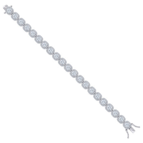 925 Sterling Silver Bracelet 7"