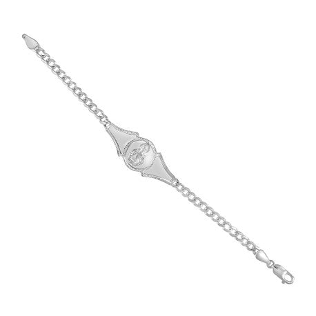 925 Sterling Silver Bracelet 7"