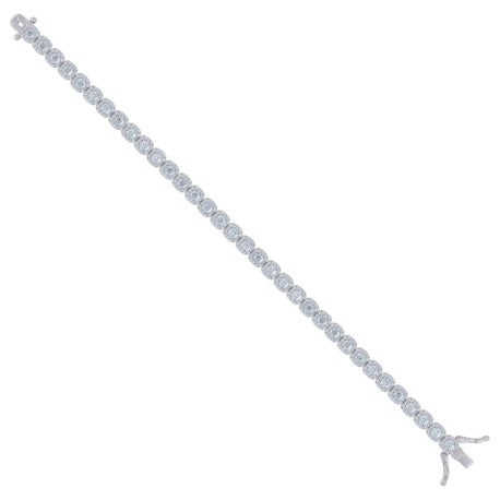 925 Sterling Silver Bracelet 7"