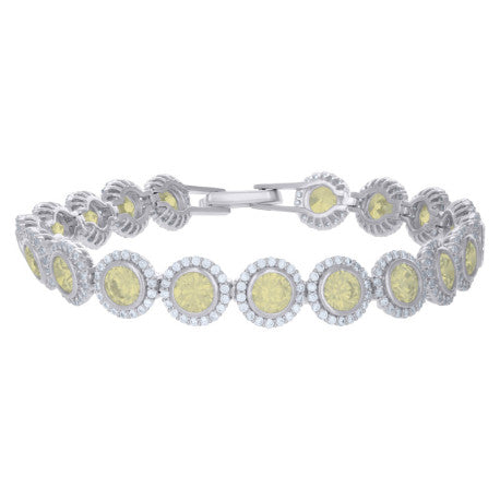 925 Sterling Silver Bracelet 7"