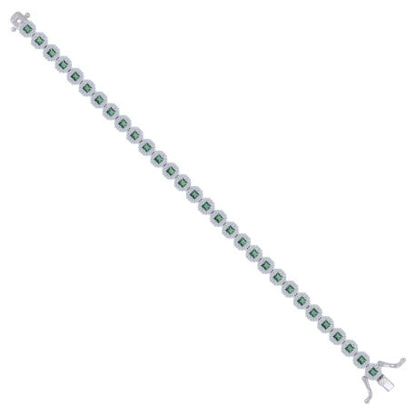 925 Sterling Silver Bracelet 7"