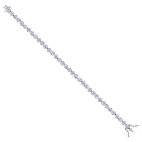 925 Sterling Silver Bracelet 7"