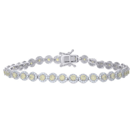 925 Sterling Silver Bracelet 7"