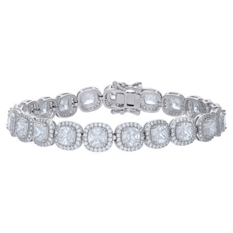925 Sterling Silver Bracelet 7"